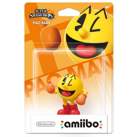 Amiibo Super Smash Bros Pac-man