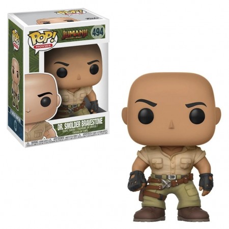 Funko Pop Movies Jumanji - Dr.smolder Bravestone 494
