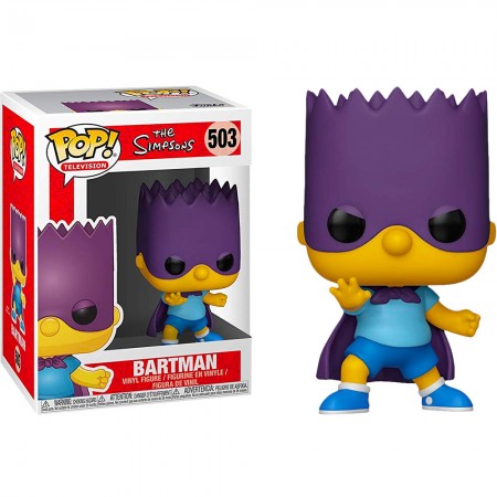 Funko Pop Television The Simpsons - Bartman  503