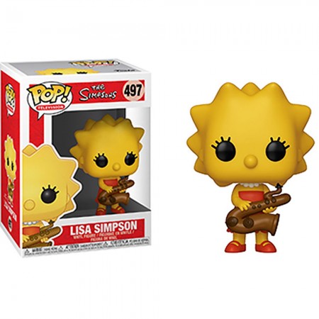 Funko Pop Television The Simpsons - Lisa Simpson  497