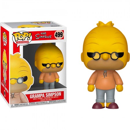 Funko Pop Television The Simpsons - Grampa Simpson  499