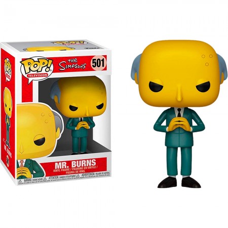 Funko Pop Television The Simpsons - Mr.burns  501