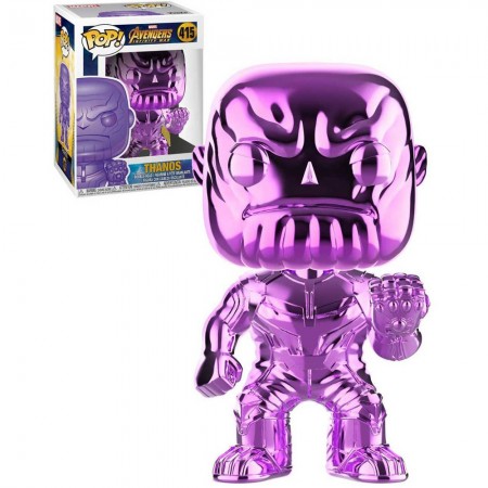 Funko Pop Marvel Avengers Infinity War - Thanos Chrome Purple - 415