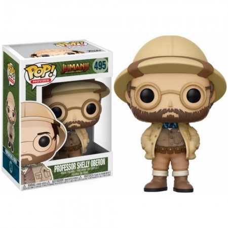 Funko Pop Movies Jumanji - Professor Shelly Oberon 495