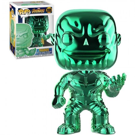 Funko Pop Marvel Avengers Infinity War - Thanos Chrome Green - 289