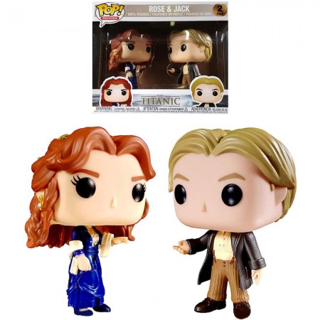 Funko Pop Movies Titanic Exclusive - Rose & Jack  2 Pack