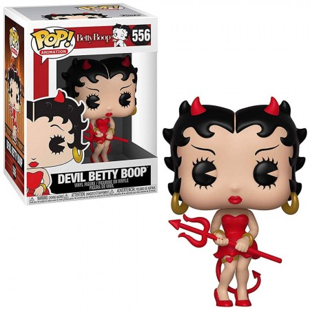 Funko Pop Animation Betty Boop - Devil Betty Boop 556