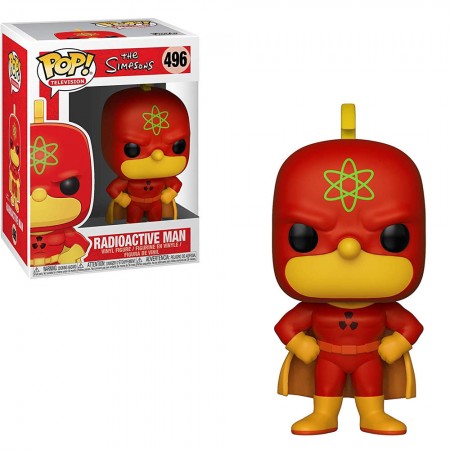 Funko Pop Television The Simpsons - Radioactive Man  496