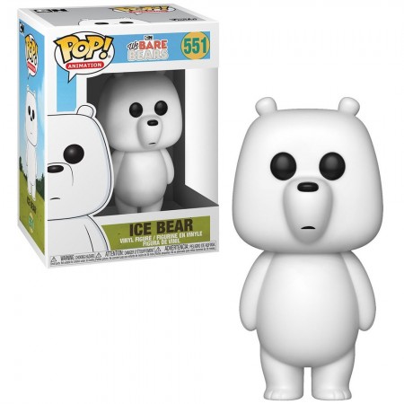 Funko Pop Animation We Bare Bears - Ice Bear  551