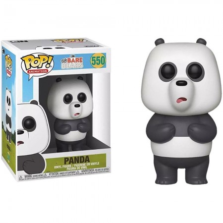 Funko Pop Animation We Bare Bears - Panda  550