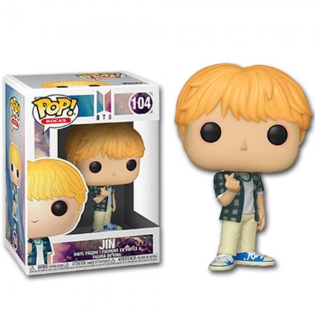 Funko Pop Rocks - Bts Jin  104