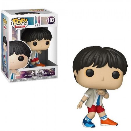 Funko Pop Rocks - Bts J-hope 102
