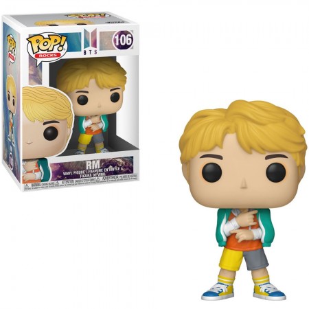 Funko Pop Rocks - Bts Rm  106