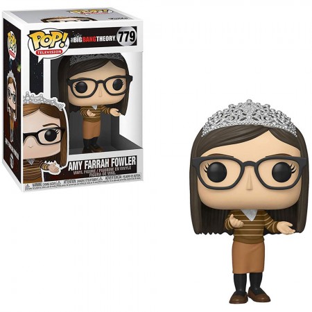 Funko Pop Television The Big Bang Theory - Amy Farrah Fowler  779
