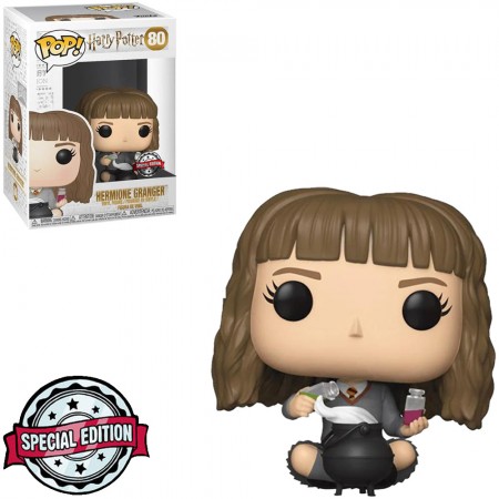 Funko Pop Harry Potter Exclusive - Hermione Granger 80