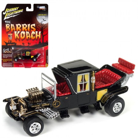 Carro Johnny Lightning - Barris Koach  Jlss002 - Escala 1/64