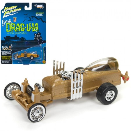 Carro Johnny Lightning - Drag-u-la Jlss003 - Escala 1/64