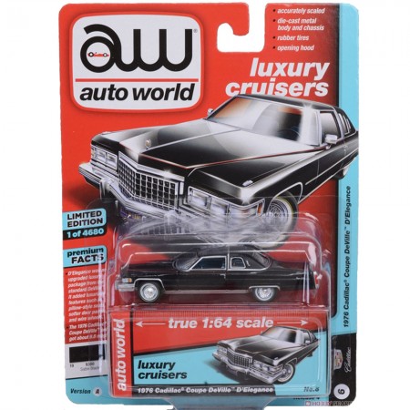 Carro Auto World - Cadillac Coupe Deville D