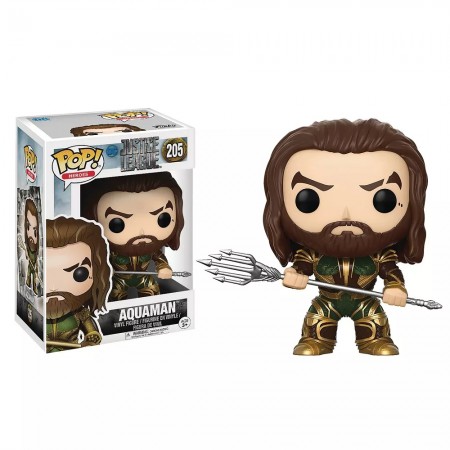 Funko Pop Heroes Movies Justice League Aquaman 205