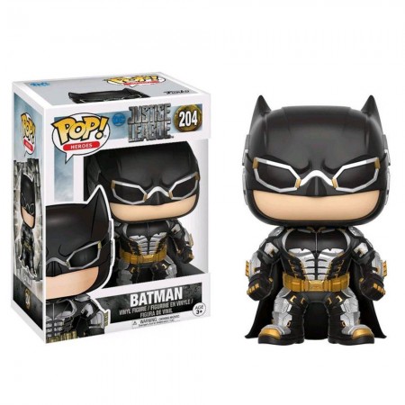 Funko Pop Heroes Movies Justice League - Batman  204