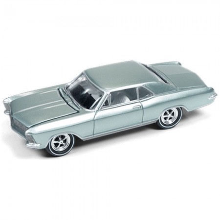 Carro Johnny Lightning Classic Gold -  Buick Riviera Jlcg001b - Ano 1965 - Escala 1/64