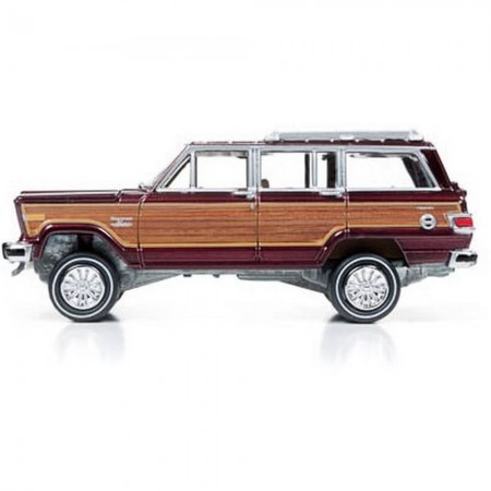Carro Johnny Lightning Classic Gold - Jeep Wagoneer Jlcg001b - Ano 1981 - Escala 1/64