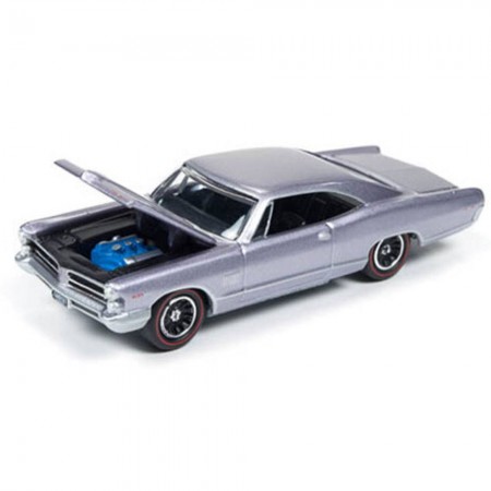 Carro Johnny Lightning Classic Gold - Pontiac Catalina Jlcg001 - Ano 1965 - Escala 1/64