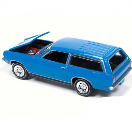 Carro Johnny Lightning Classic Gold - Chevy Vega Wagon Jlcg002a - Ano 1972 - Escala 1/64