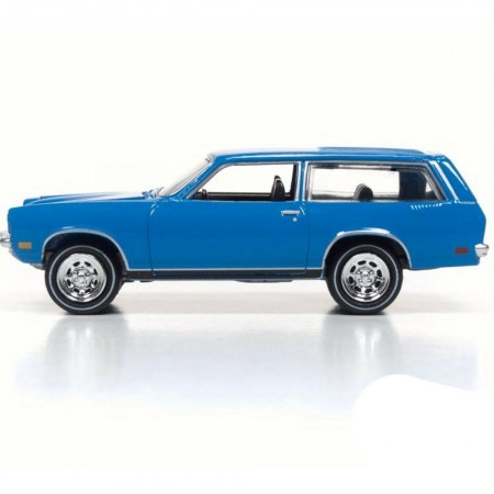 Carro Johnny Lightning Classic Gold - Chevy Vega Wagon Jlcg002a - Ano 1972 - Escala 1/64