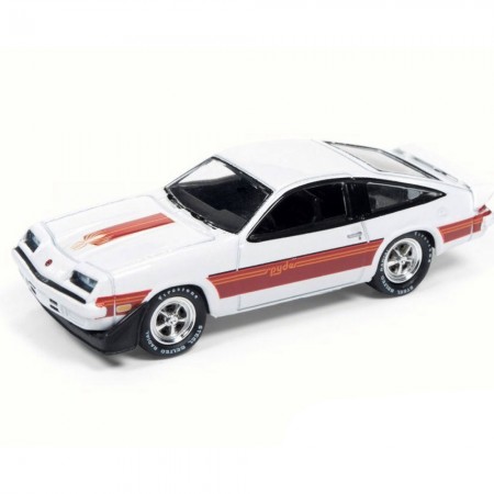 Carro Johnny Lightning Classic Gold - Chevy Monza Spyder Jlcg002a - Ano 1980 - Escala 1/64