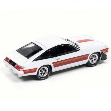 Carro Johnny Lightning Classic Gold - Chevy Monza Spyder Jlcg002a - Ano 1980 - Escala 1/64