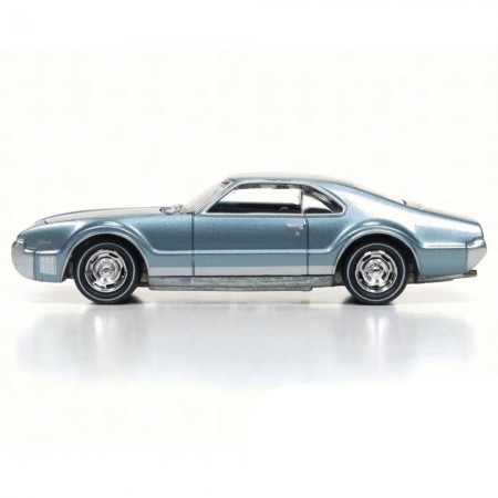 Carro Johnny Lightning Classic Gold - Oldsmobile Toronado 1967 Jlcg002a - Ano 1967 - Escala 1/64