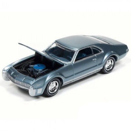 Carro Johnny Lightning Classic Gold - Oldsmobile Toronado 1967 Jlcg002a - Ano 1967 - Escala 1/64