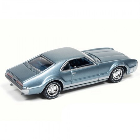 Carro Johnny Lightning Classic Gold - Oldsmobile Toronado 1967 Jlcg002a - Ano 1967 - Escala 1/64