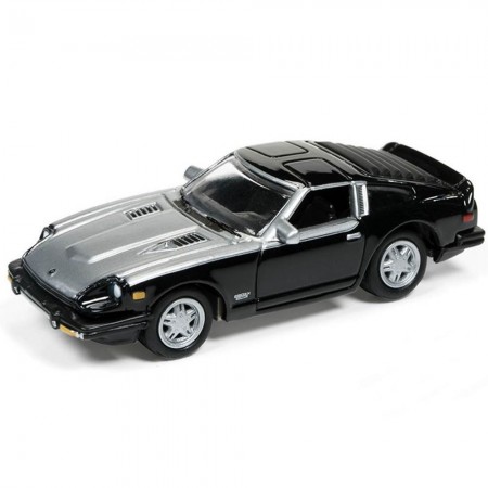 Carro Johnny Lightning Classic Gold - Datsun 208zx Turbo Jlcg002b - Ano 1981 - Escala 1/64