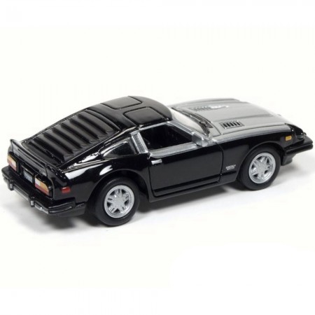 Carro Johnny Lightning Classic Gold - Datsun 208zx Turbo Jlcg002b - Ano 1981 - Escala 1/64