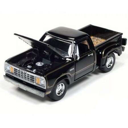 Carro Johnny Lightning Classic Gold -  Dodge Warlock  Jlcg002a - Ano 1978 - Escala 1/64