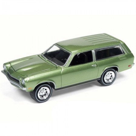 Carro Johnny Lightning Classic Gold - Chevy Vega Wagon Jlcg002b - Ano 1972 - Escala 1/64
