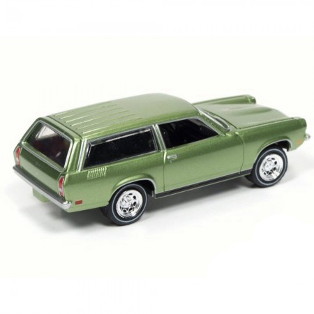 Carro Johnny Lightning Classic Gold - Chevy Vega Wagon Jlcg002b - Ano 1972 - Escala 1/64