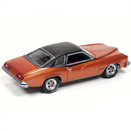 Carro Johnny Lightning Classic Gold - Pontiac Gto Jlcg002b - Ano 1973 - Escala 1/64
