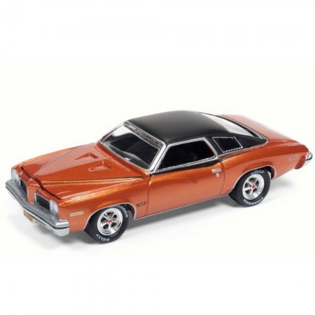 Carro Johnny Lightning Classic Gold - Pontiac Gto Jlcg002b - Ano 1973 - Escala 1/64