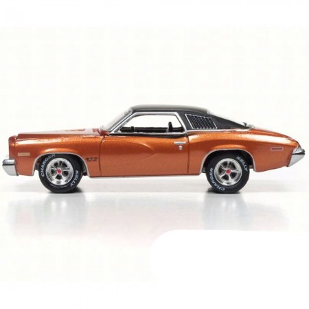 Carro Johnny Lightning Classic Gold - Pontiac Gto Jlcg002b - Ano 1973 - Escala 1/64