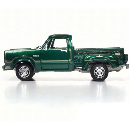Carro Johnny Lightning Classic Gold - Dodge Warlock Jlcg002b - Ano 1978 - Escala 1/64