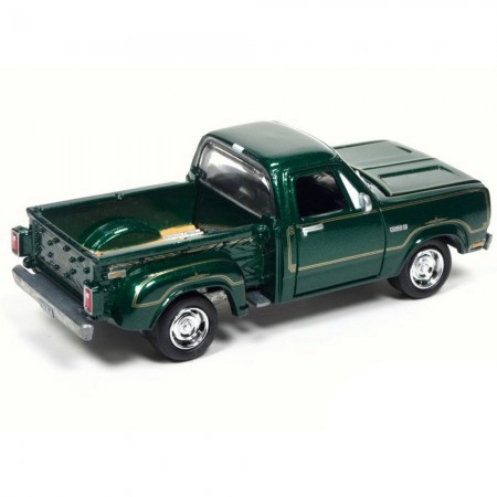 Carro Johnny Lightning Classic Gold - Dodge Warlock Jlcg002b - Ano 1978 - Escala 1/64