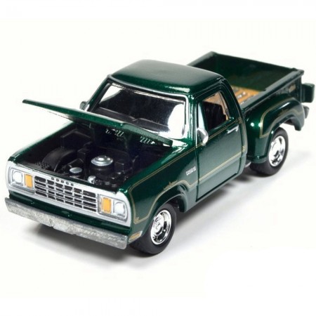 Carro Johnny Lightning Classic Gold - Dodge Warlock Jlcg002b - Ano 1978 - Escala 1/64
