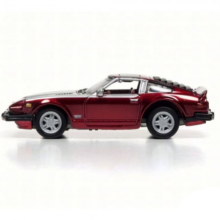 Carro Johnny Lightning Classic Gold - Datsun 208zx Turbo Jlcg002a - Ano 1981 - Escala 1/64