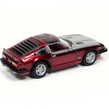 Carro Johnny Lightning Classic Gold - Datsun 208zx Turbo Jlcg002a - Ano 1981 - Escala 1/64