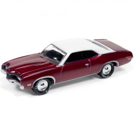 Carro Johnny Lightning Holiday Classic - Ford Mercury Montego Jlhc001 - Ano 1971 - Escala 1/64
