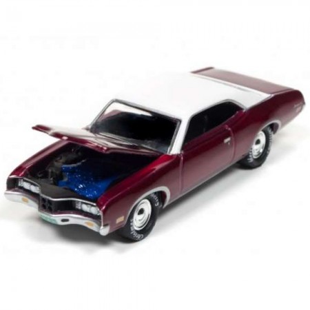 Carro Johnny Lightning Holiday Classic - Ford Mercury Montego Jlhc001 - Ano 1971 - Escala 1/64