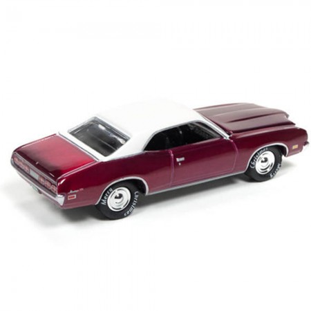 Carro Johnny Lightning Holiday Classic - Ford Mercury Montego Jlhc001 - Ano 1971 - Escala 1/64
